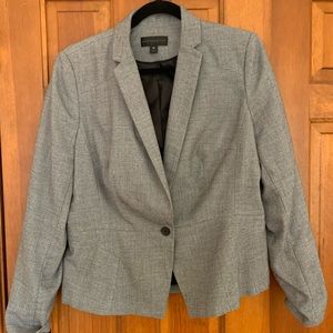 Gray Blazer